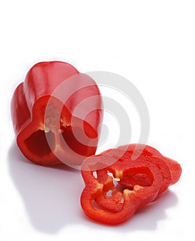 Red paprika photo