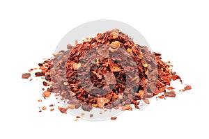 Red paprika pulverized