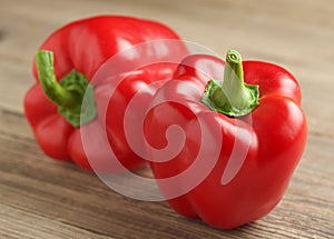 Red paprika photo