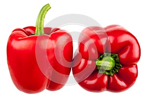 Red paprikas