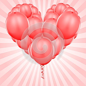 Red Party Balloons