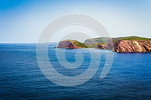 Red Peak and Iron Cape in Minorca, Spain photo