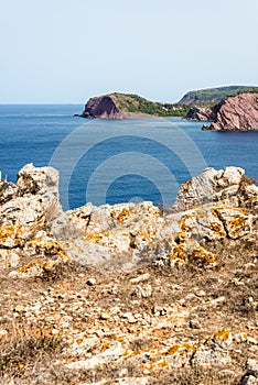 Red Peak and Iron Cape in Minorca, Spain photo