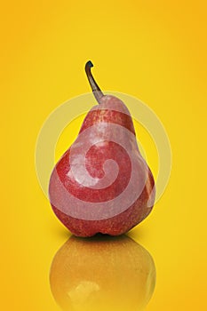 Red pear
