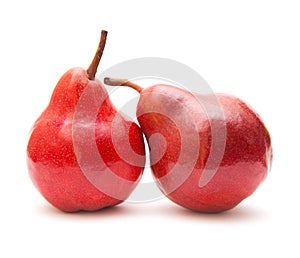 Red pear