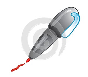 Red pen icon