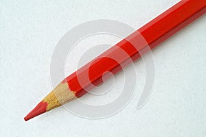 Red pencil