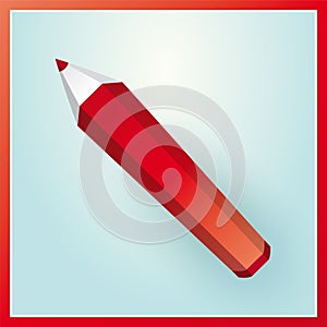 Red pencil