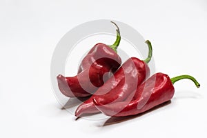 Red pepper closeup