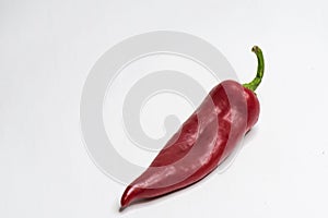 Red pepper closeup