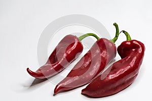 Red pepper closeup