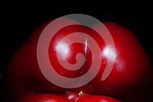 Red Suggestive Pepper Image photo