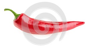 Red pepper isolated