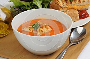 Red Pepper Soup