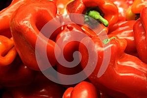 Red peppers