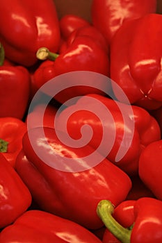 Red peppers