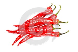 Red peppers