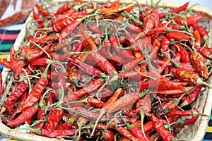 red peppers chiles