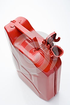 Red Petrol Can