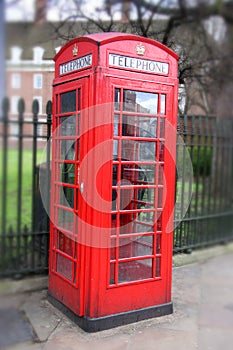 Red Phone Booth