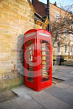 Red Phone Booth