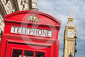 Red Phone Booth. London, England