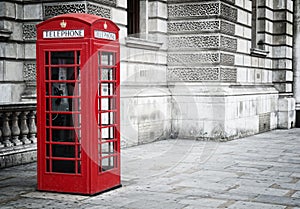 Red Phone Box