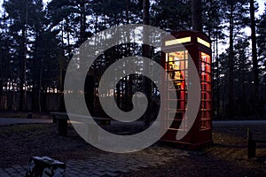 Red phonebox