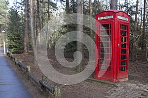 Red phonebox