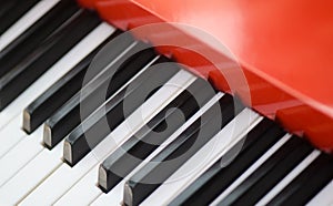 Red piano