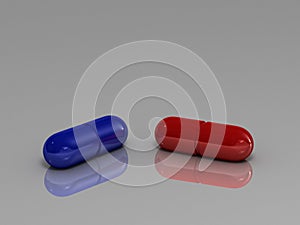 Red pill or Blue pill ?