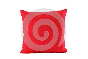 Red pillow