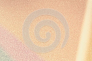 Red Pink gold glitter bokeh circle glow blurred and blur abstract. Glittering shimmer bright luxury.