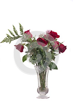 Red and Pink Rose Rose Bouquet