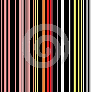 Red pink yellow lines sparkling forms shades forms abstract bright vivid background