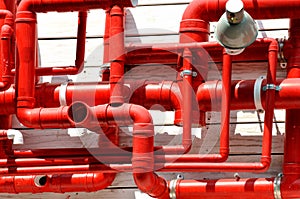 Red pipe in complex circuity