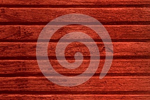 Red planks background