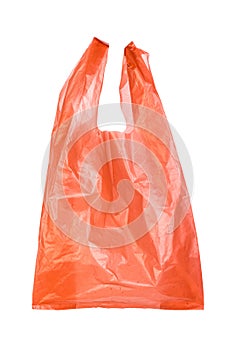 Red plastic bags