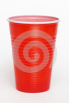 Red plastic cup