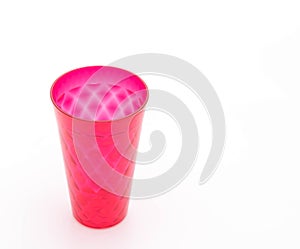 Red Plastic cup