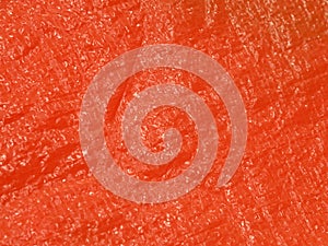 Red plastic texture background