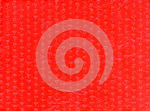 red plastic texture background