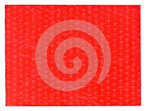 red plastic texture background