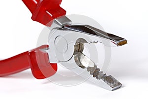 Red pliers