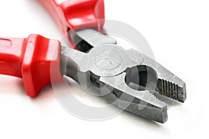Red pliers