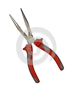 Red pliers