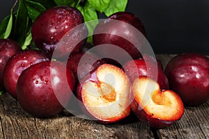 Red Plums photo