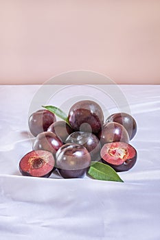 Red plums have multiple uses in the kitchen