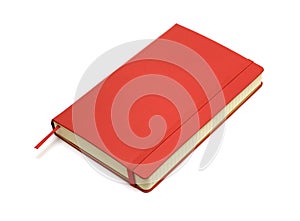 Red pocket journal