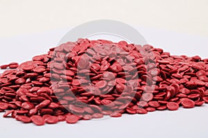 Red polymer
